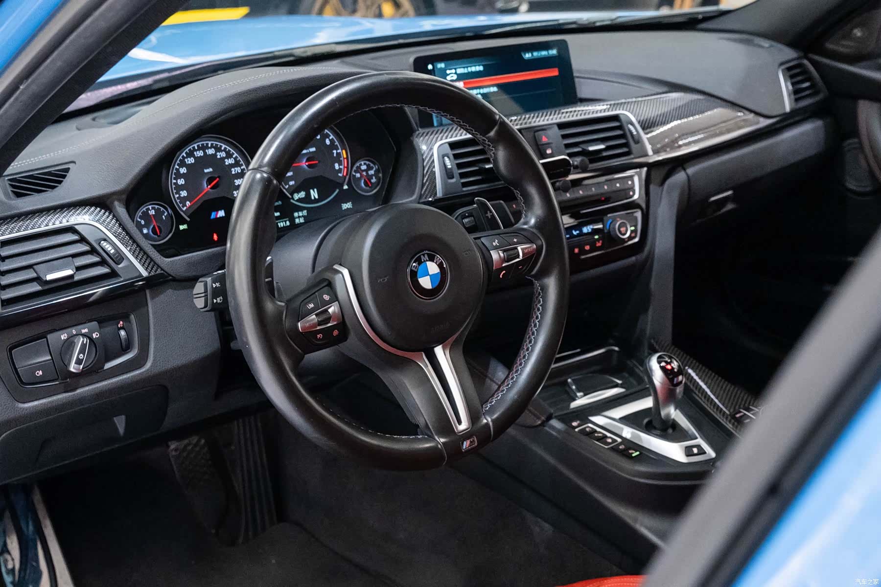BMW M3, 2018 8