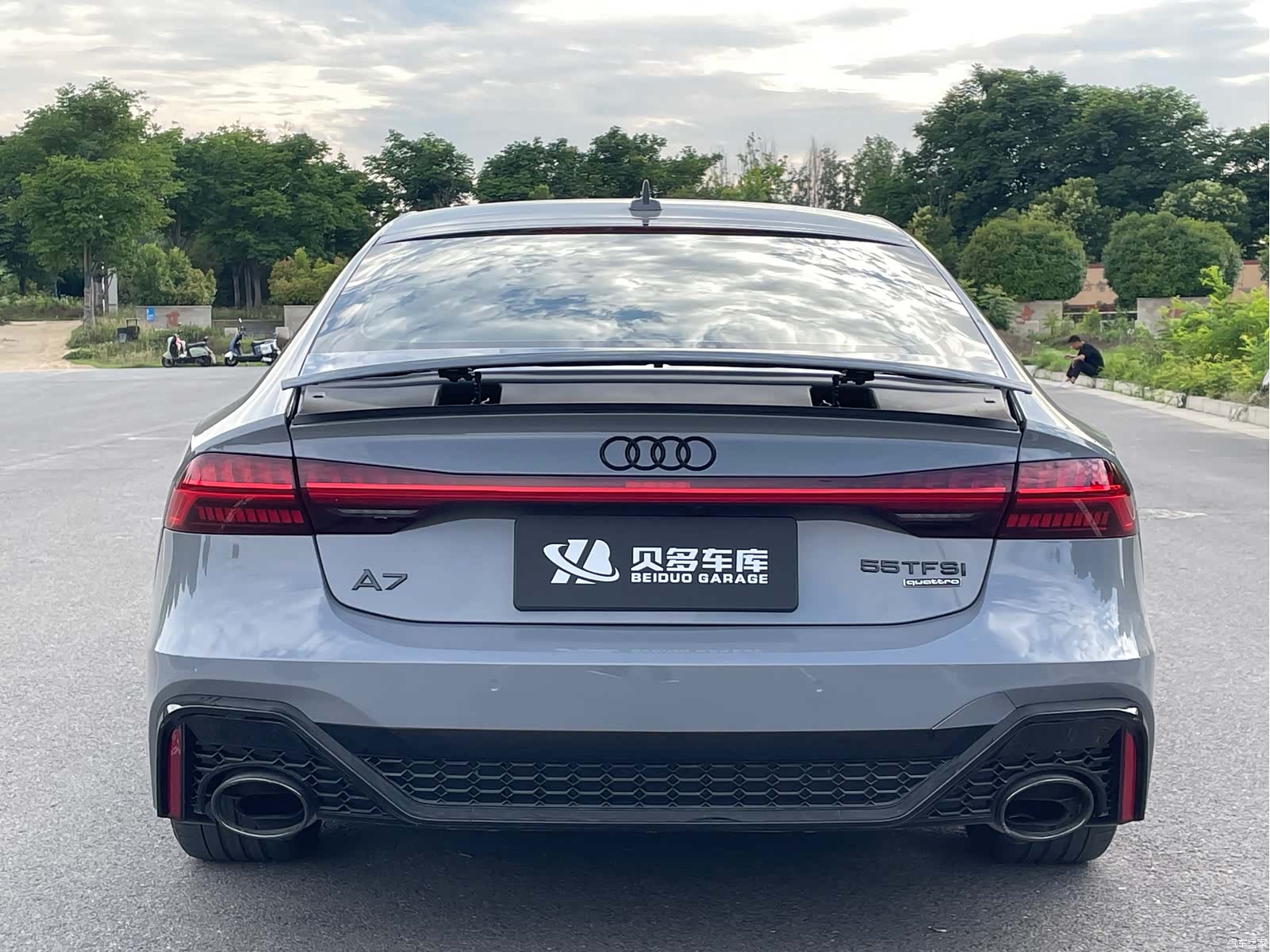 Audi A7, 2023 8