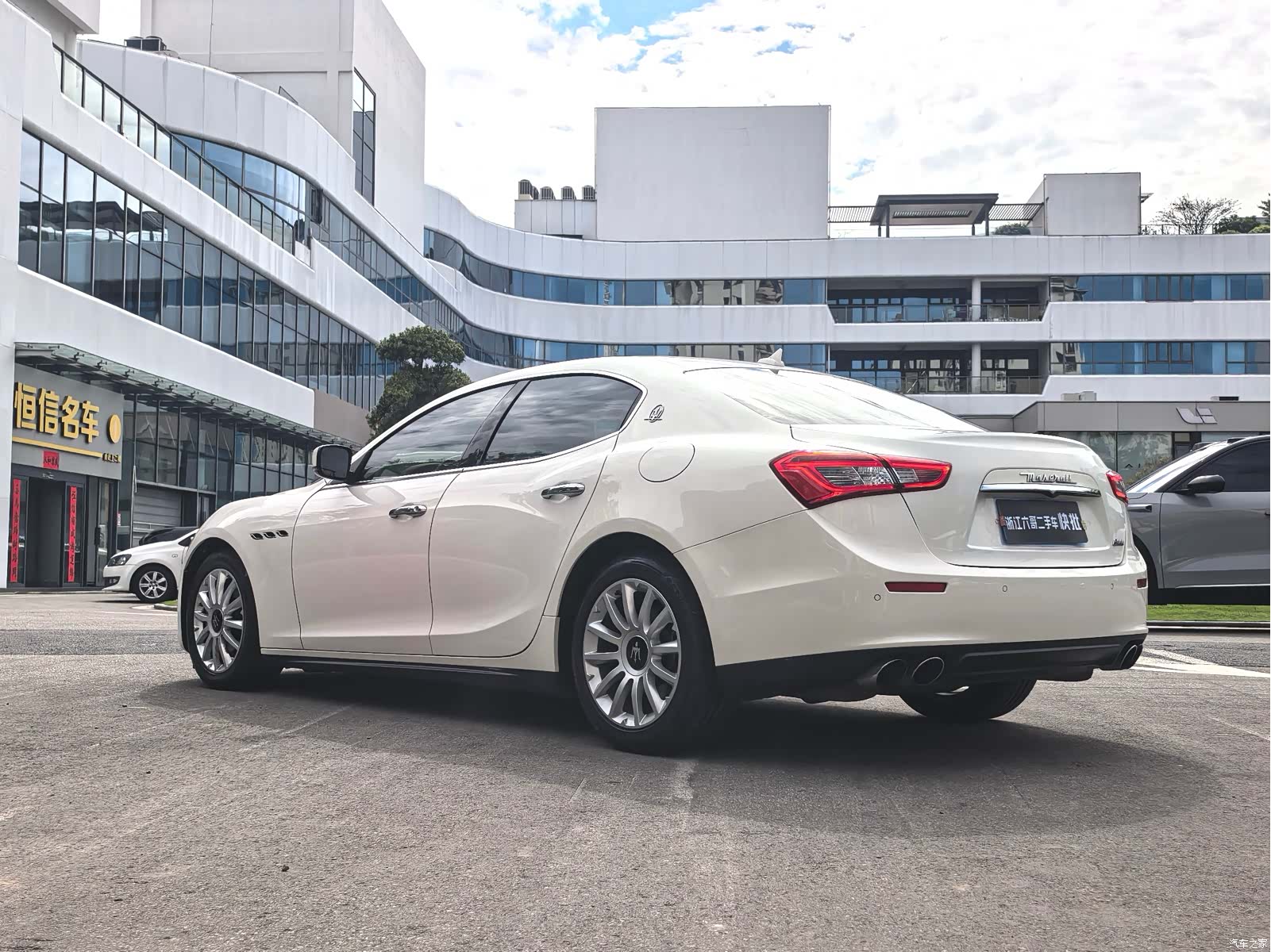 Maserati Ghibli, 2016 17