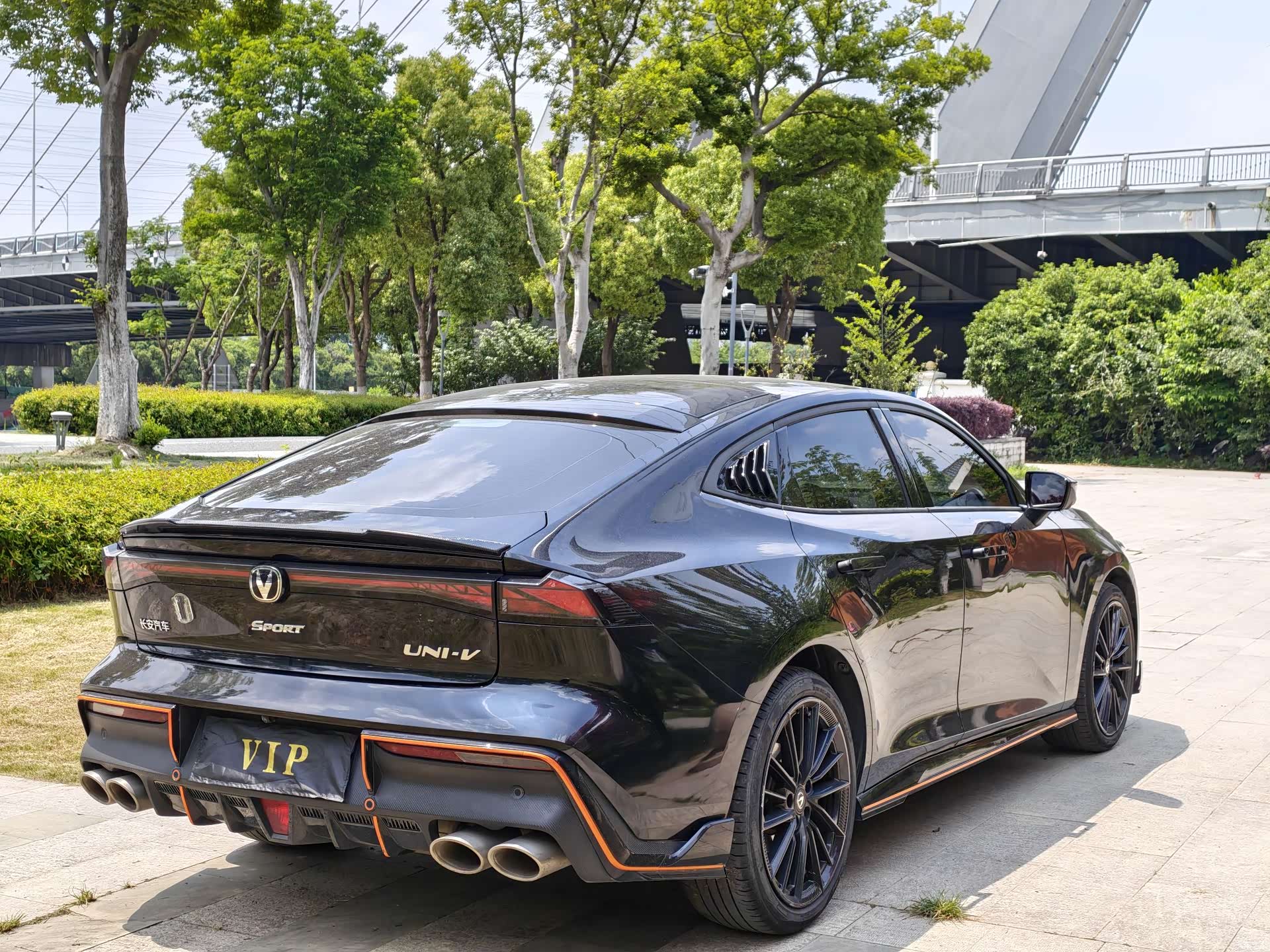 Changan UNI-V, 2023 4