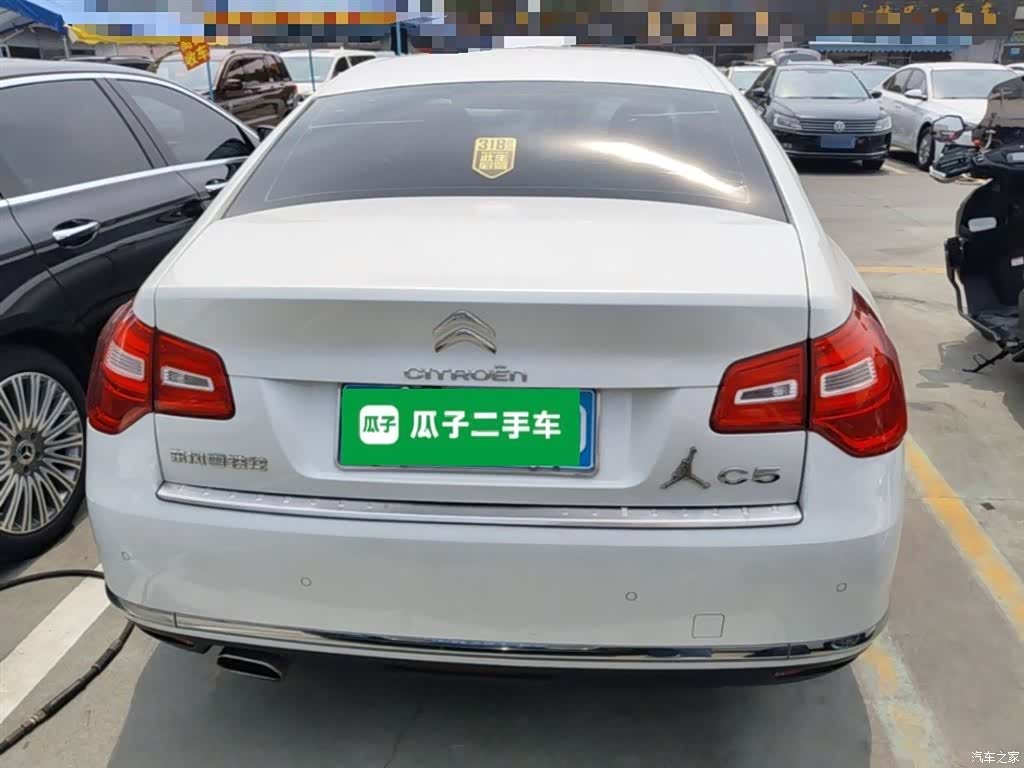 Citroen C5, 2015 6