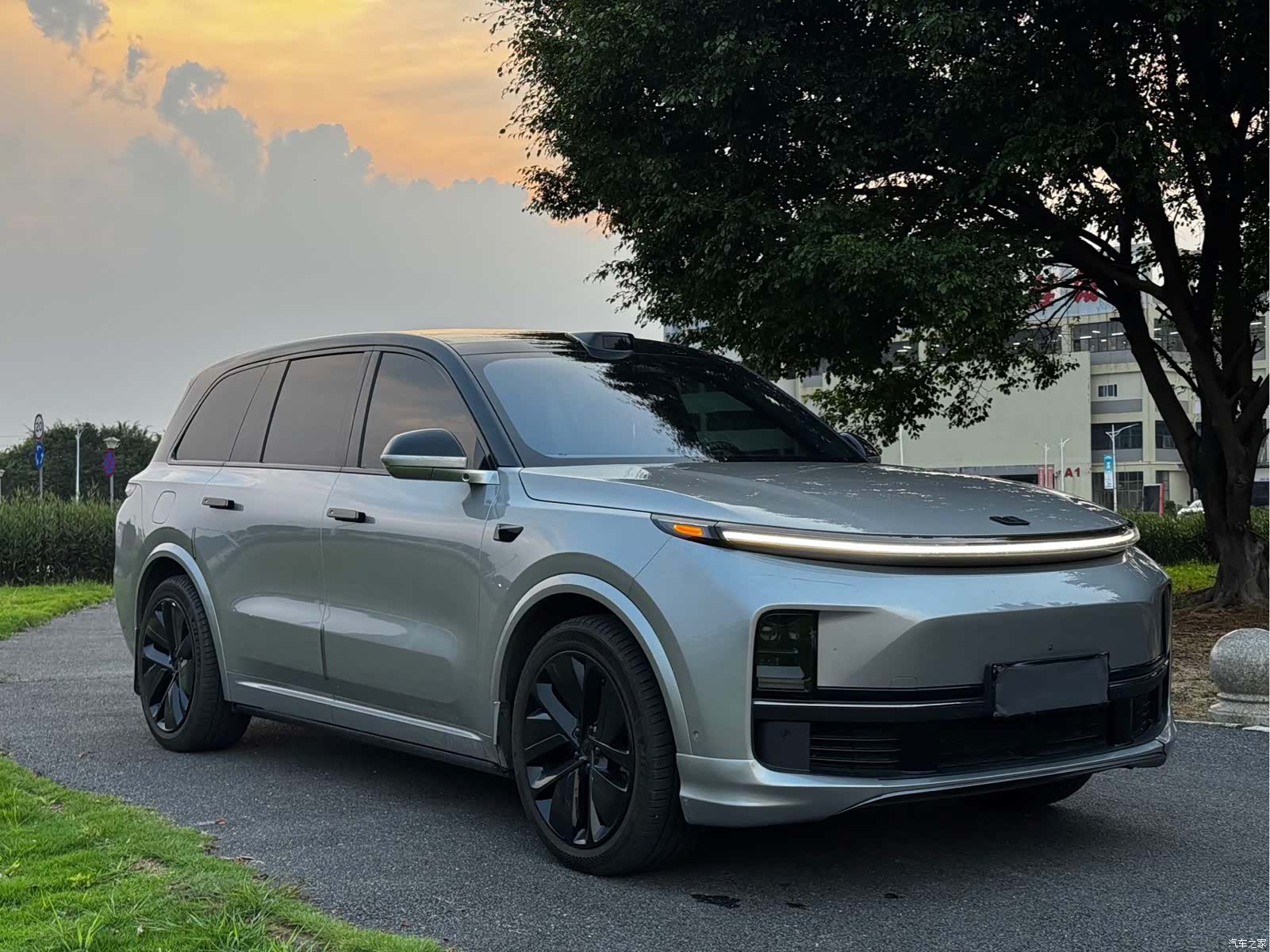 Li Auto L9, 2022 3