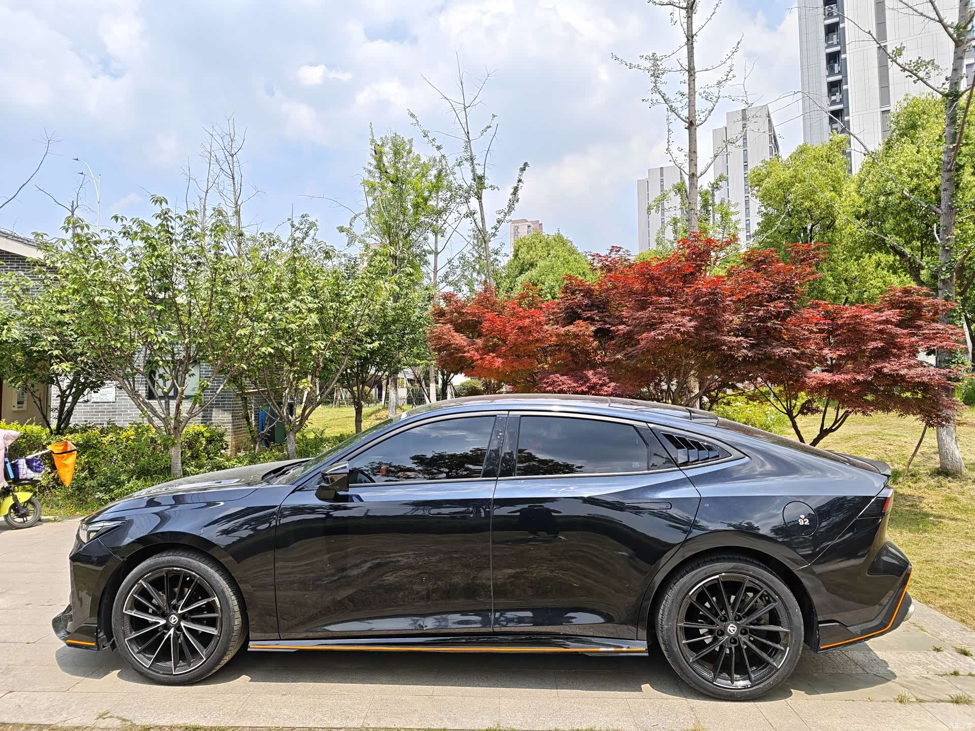 Changan UNI-V, 2023 7