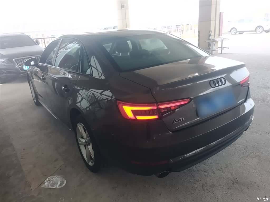 Audi A4L, 2017 все фото