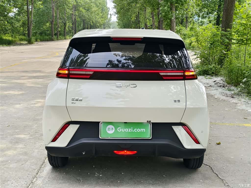 BYD Seagull, 2025 6