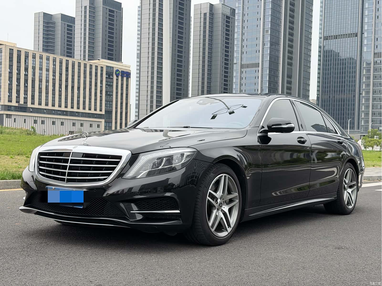 Mercedes-Benz S-Class, 2017 1
