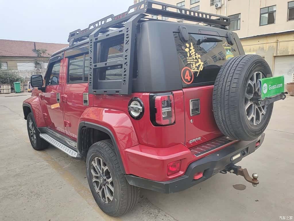 BAIC BJ40, 2020 все фото