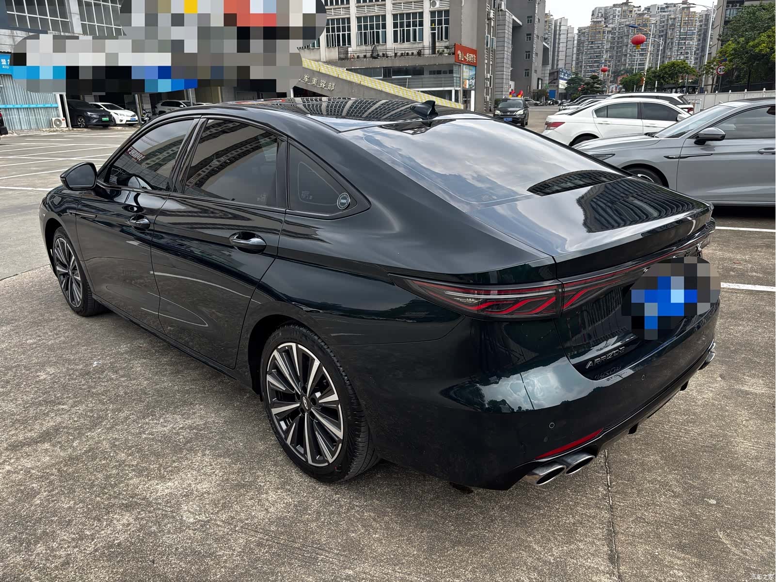 Chery Arrizo 8, 2025 8
