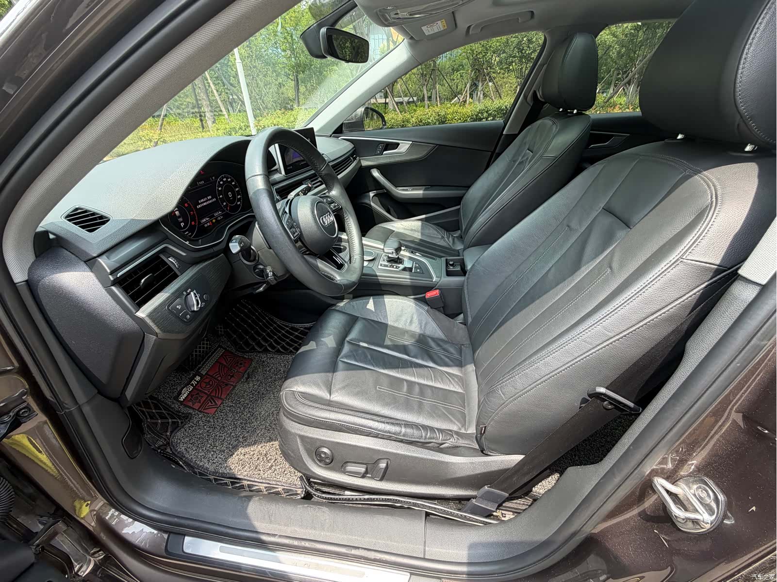 Audi A4L, 2017 6
