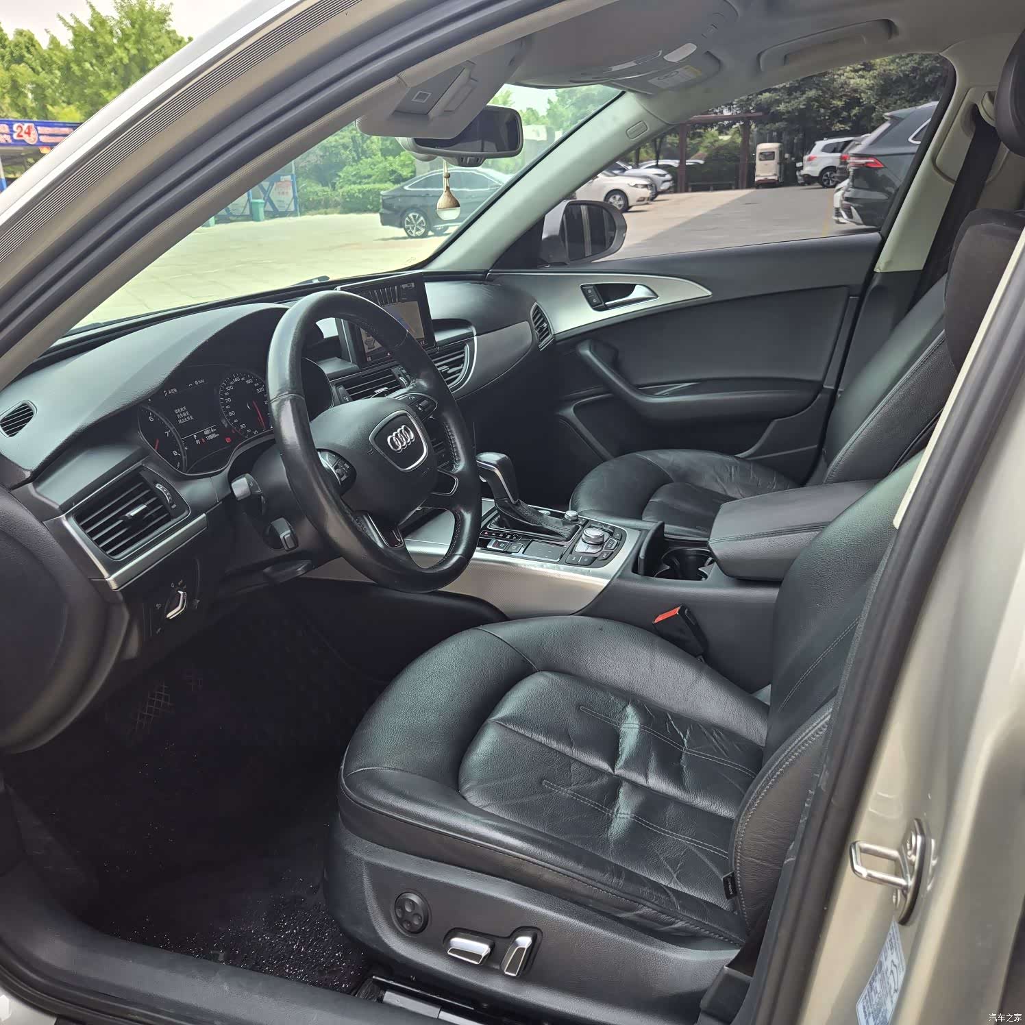 Audi A6L, 2017 6