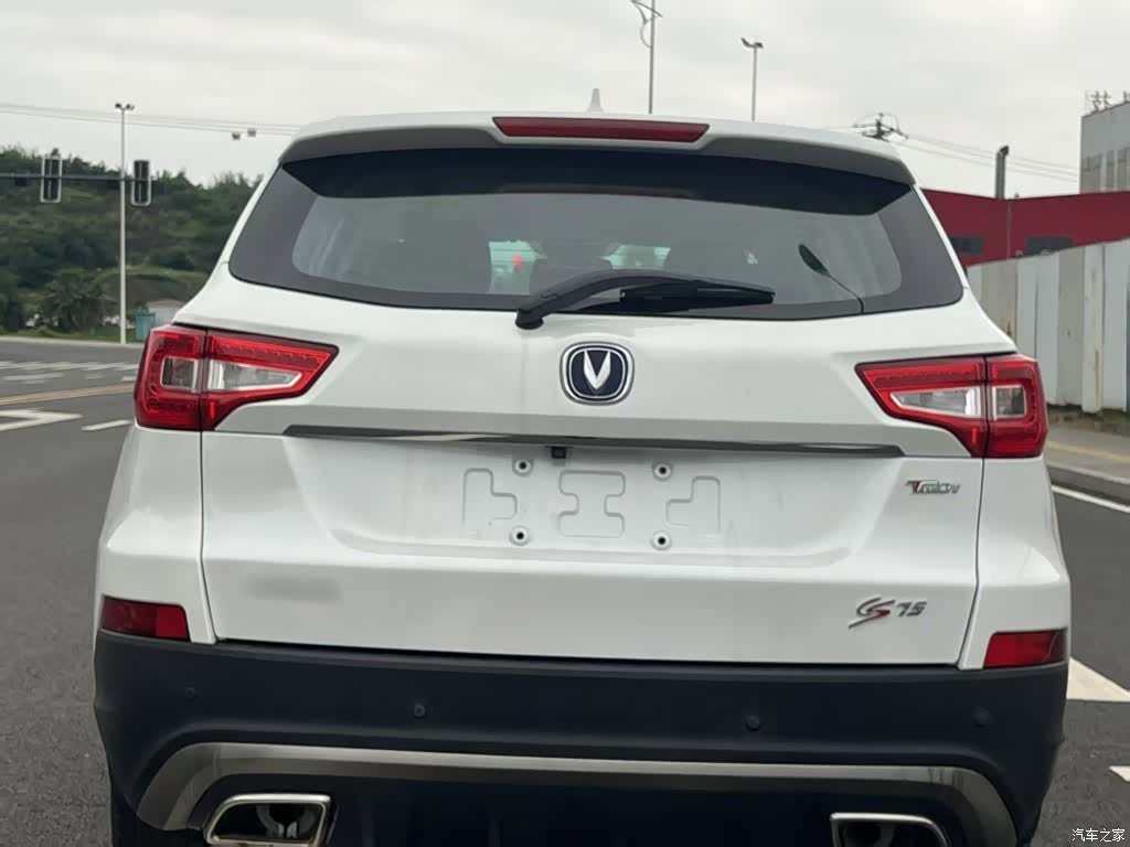 Changan CS75, 2018 6
