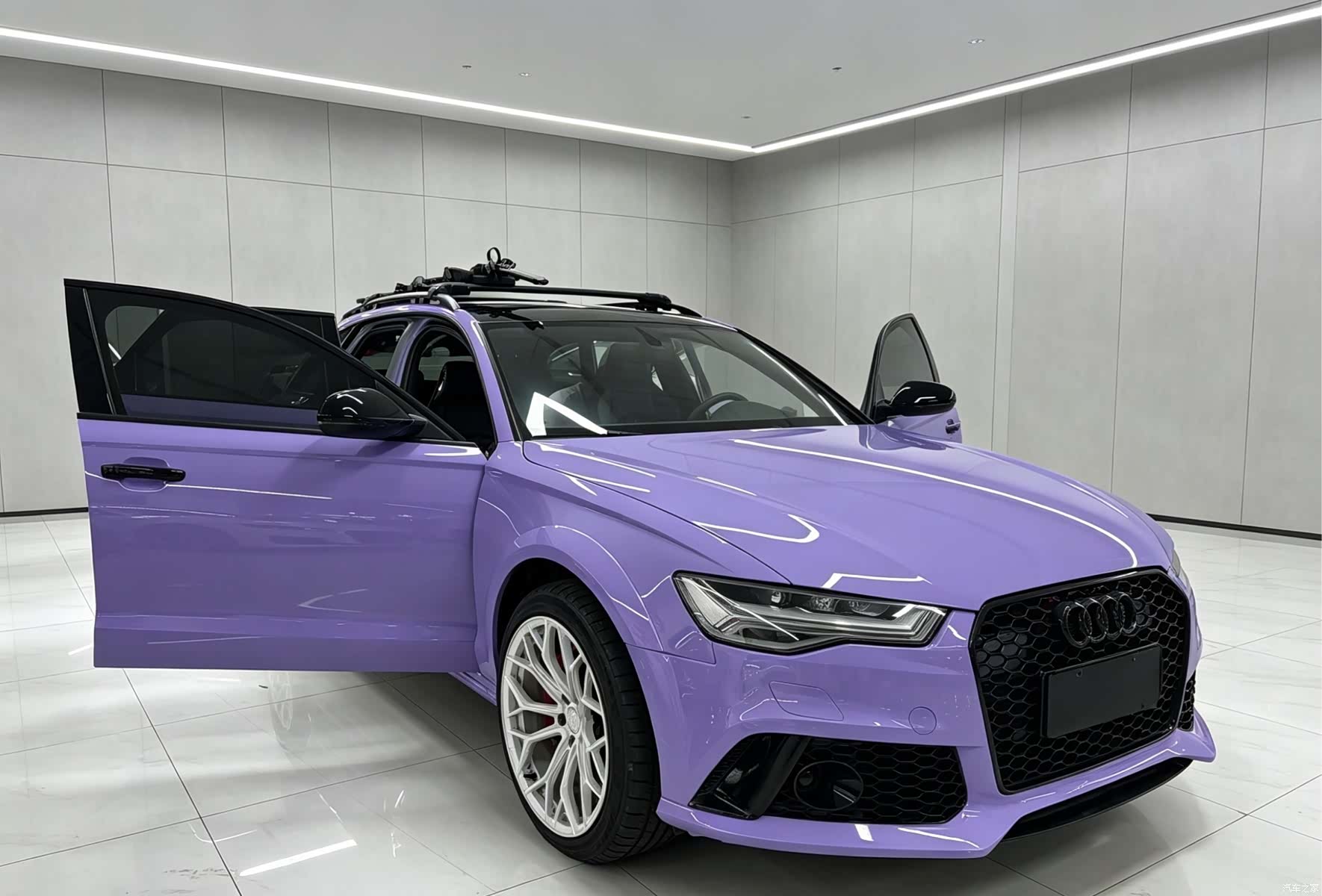 Audi A6, 2018 4