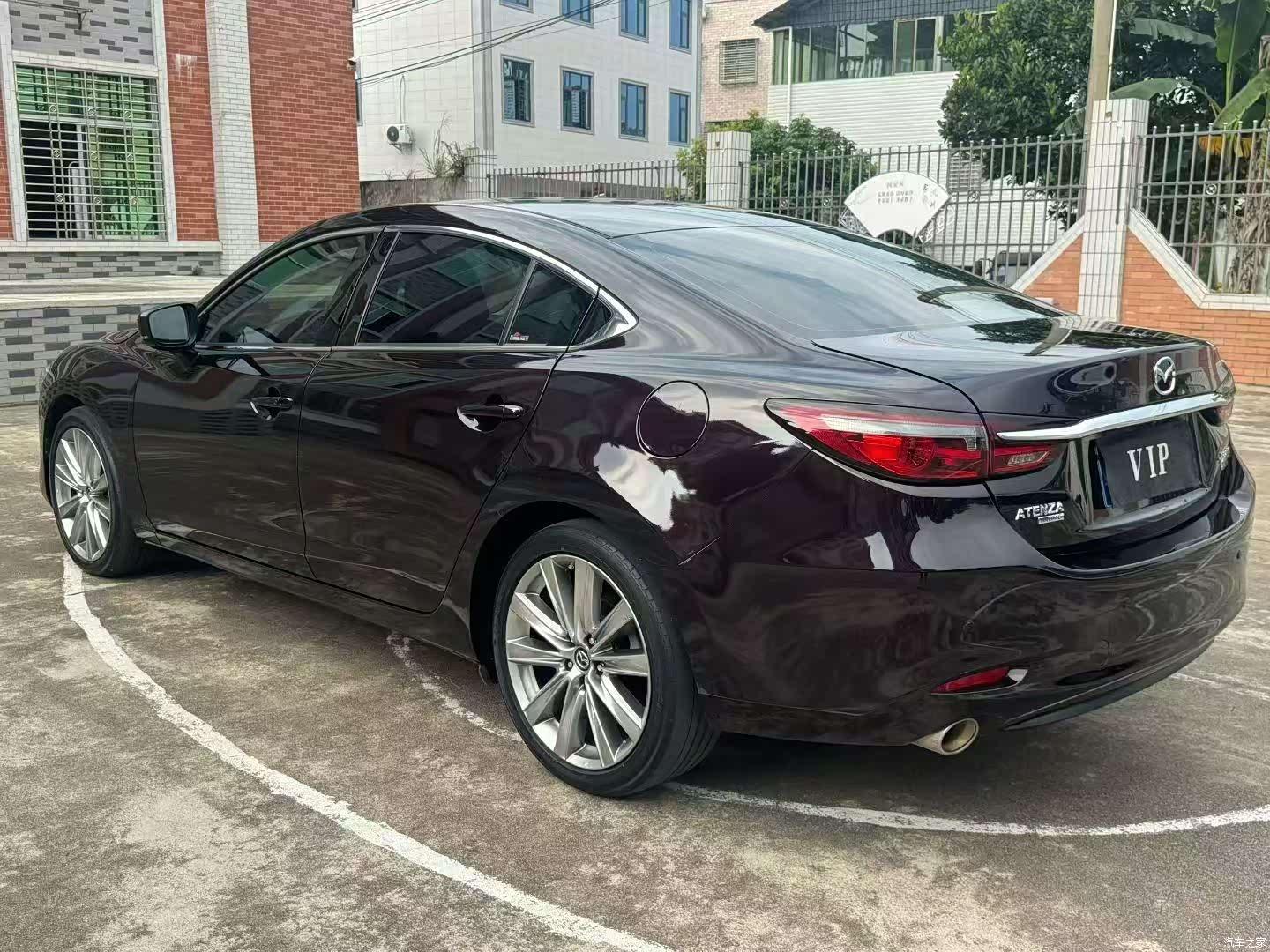 Mazda Atenza, 2021 9