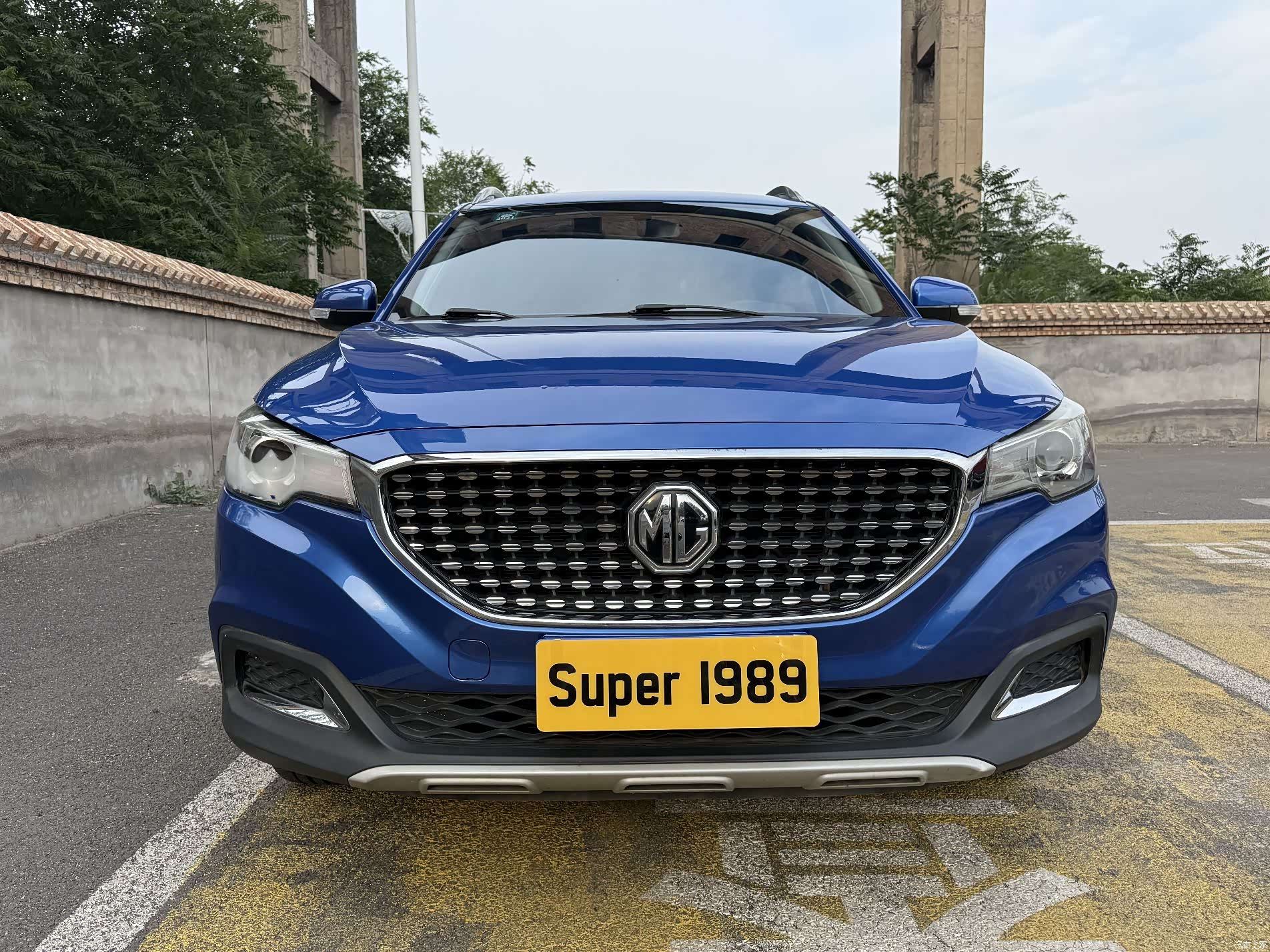MG ZS, 2019 2