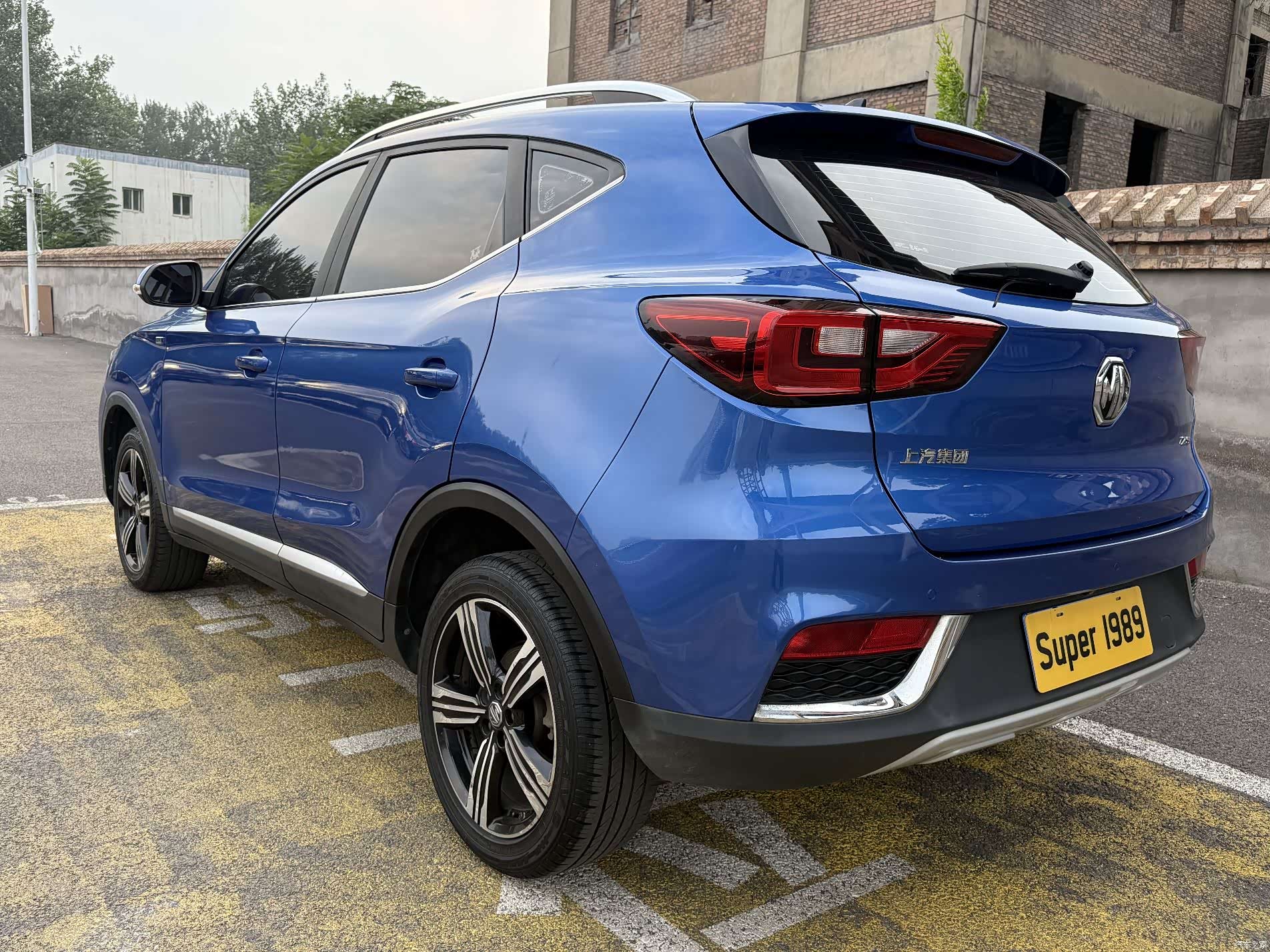 MG ZS, 2019 все фото