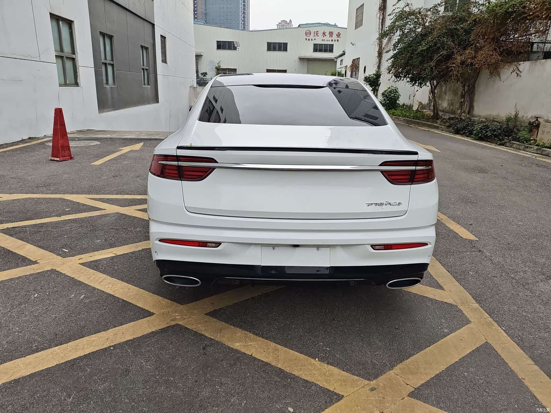 Geely Preface, 2021 14