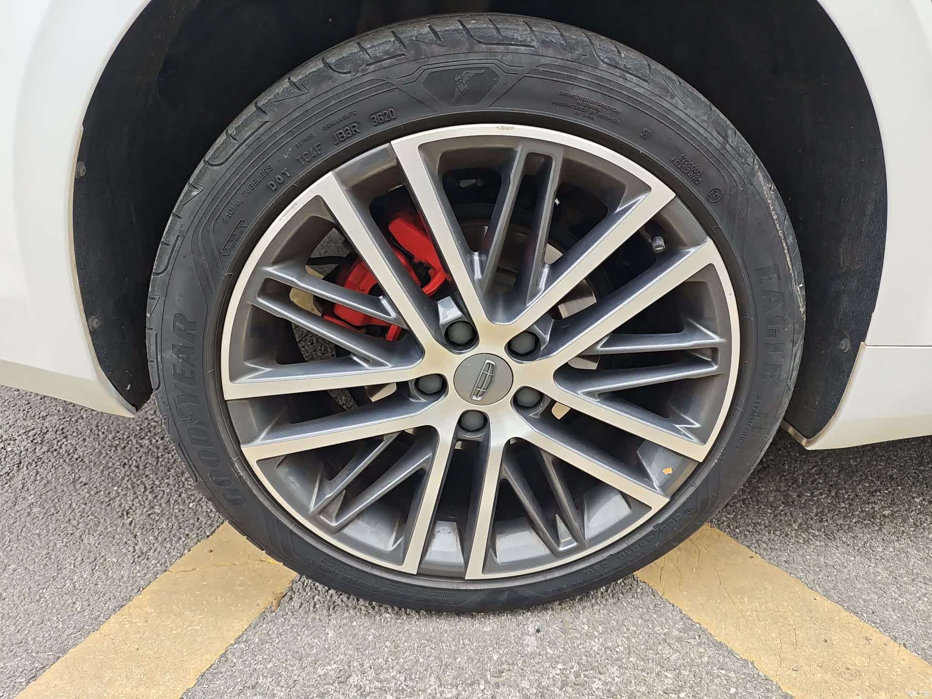 Geely Preface, 2021 9