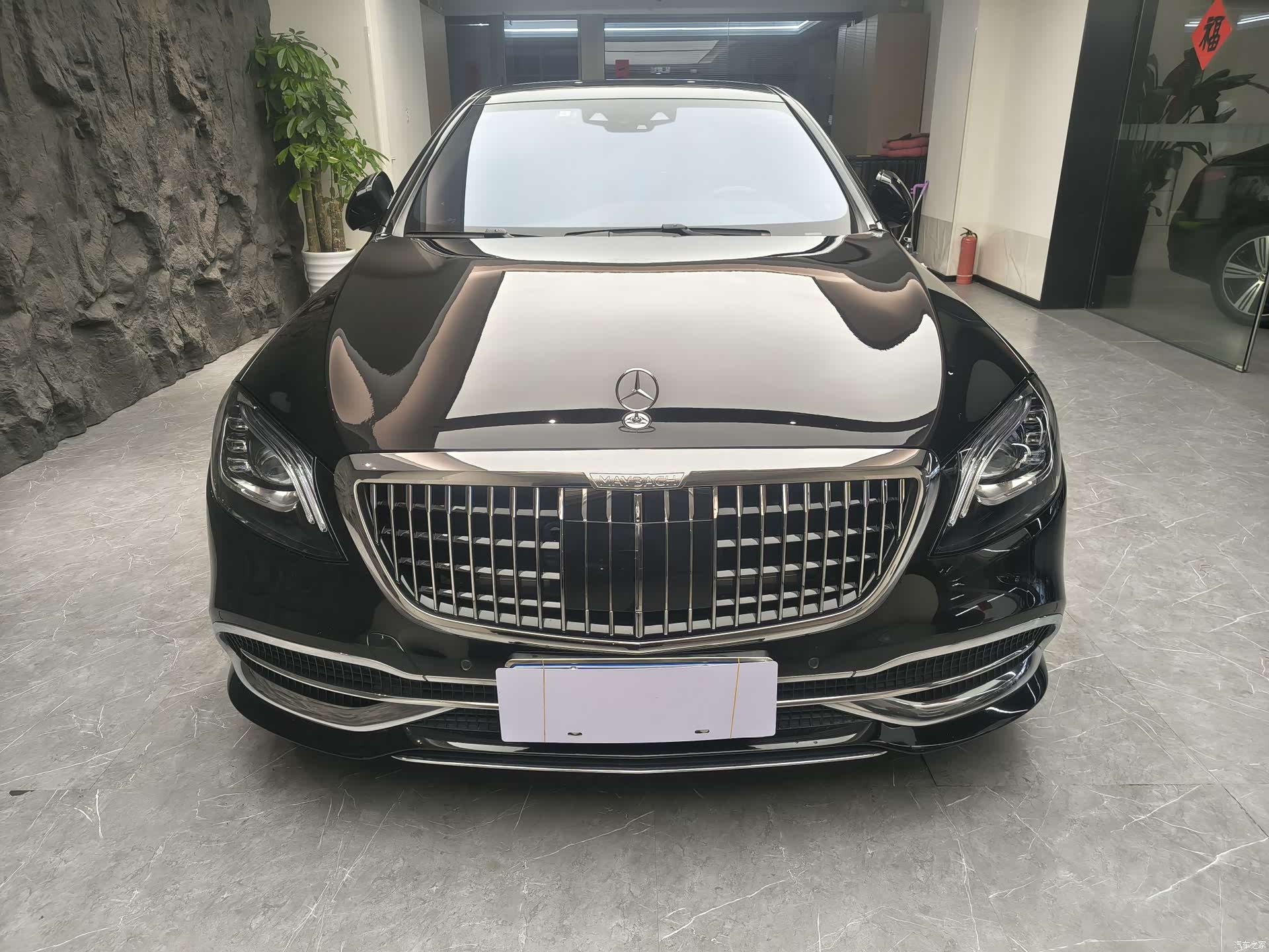 Maybach S-Class, 2018 2