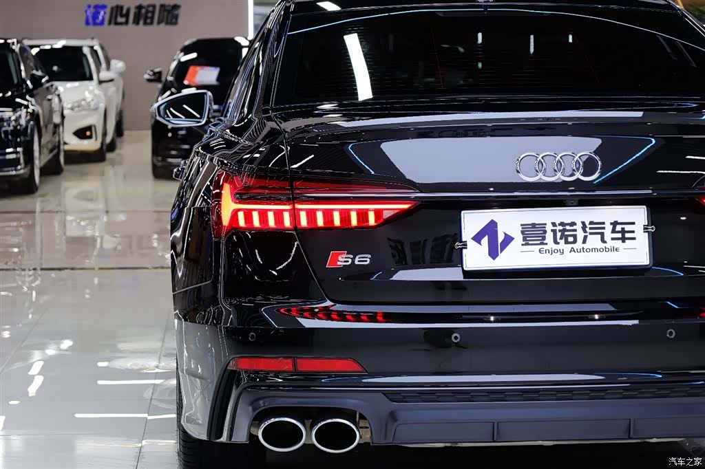 Audi S6, 2020 8
