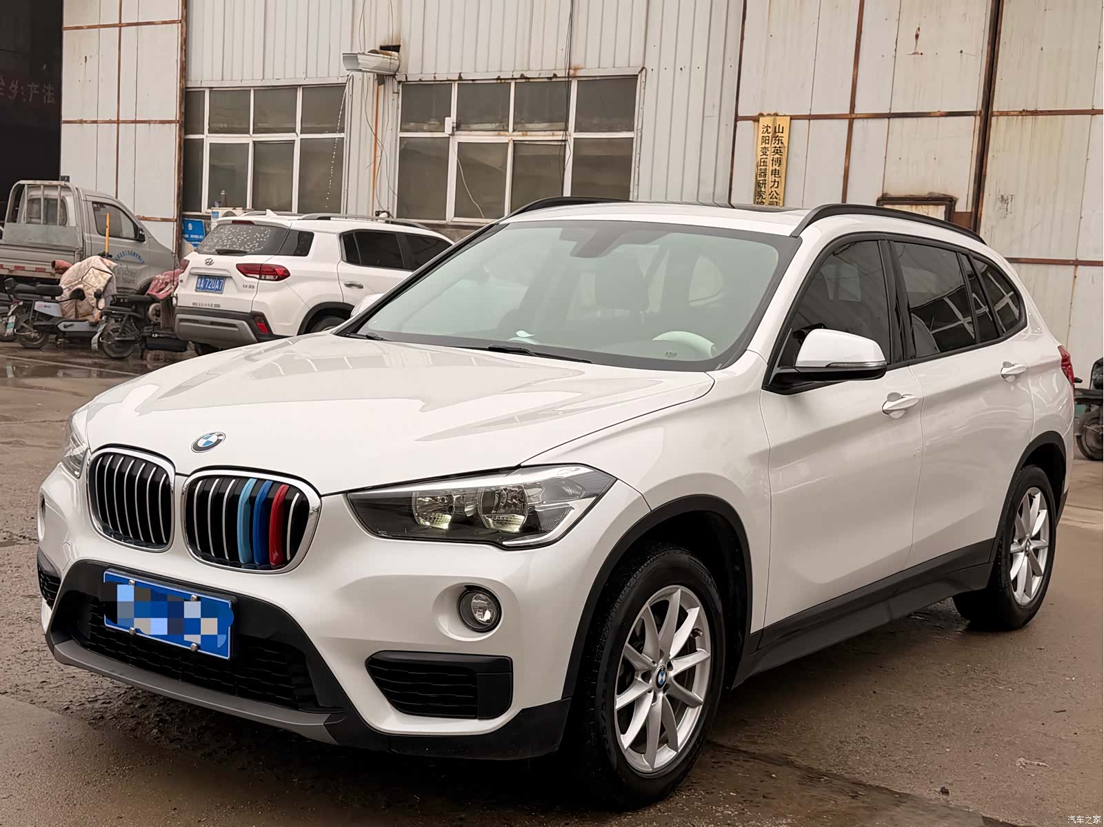 BMW X1, 2018 1
