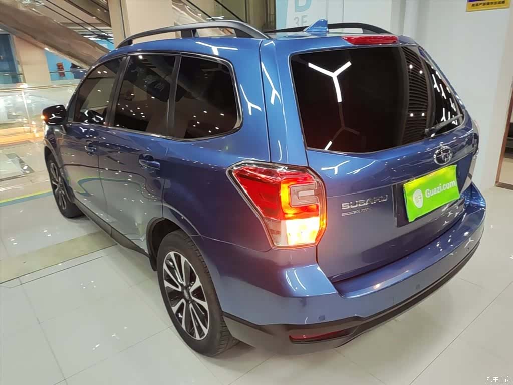 Subaru Forester, 2018 все фото