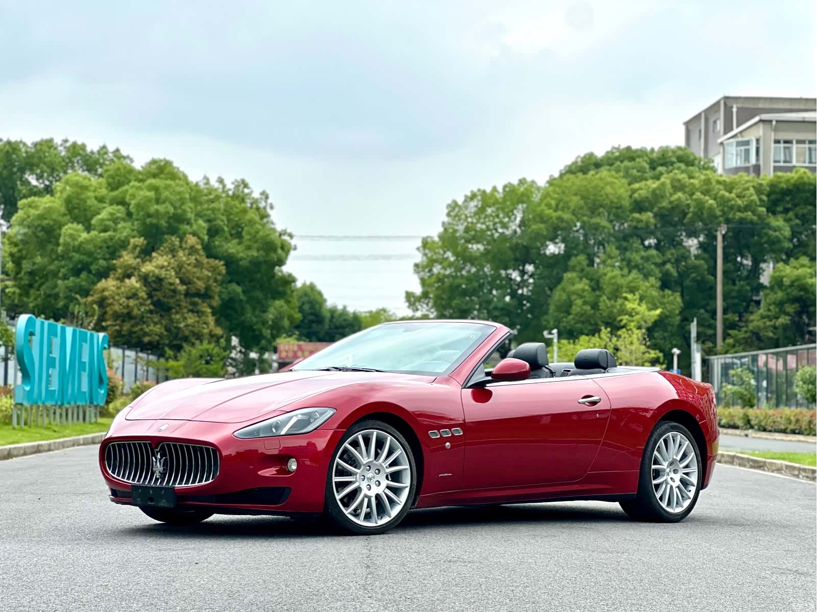 Maserati GranCabrio
