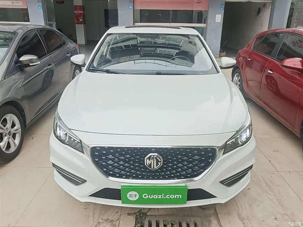 MG MG6, 2019 3