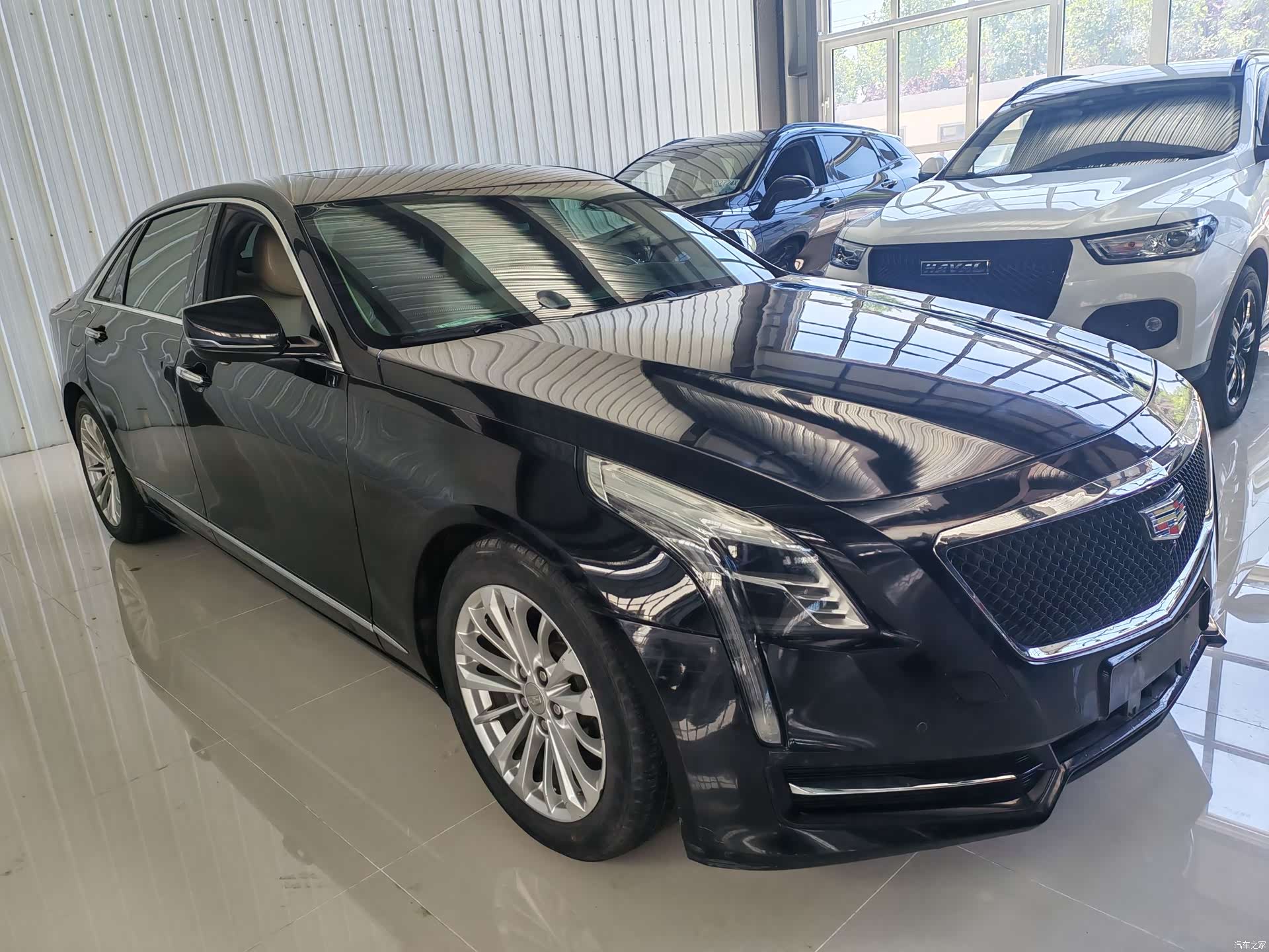 Cadillac CT6, 2017 3