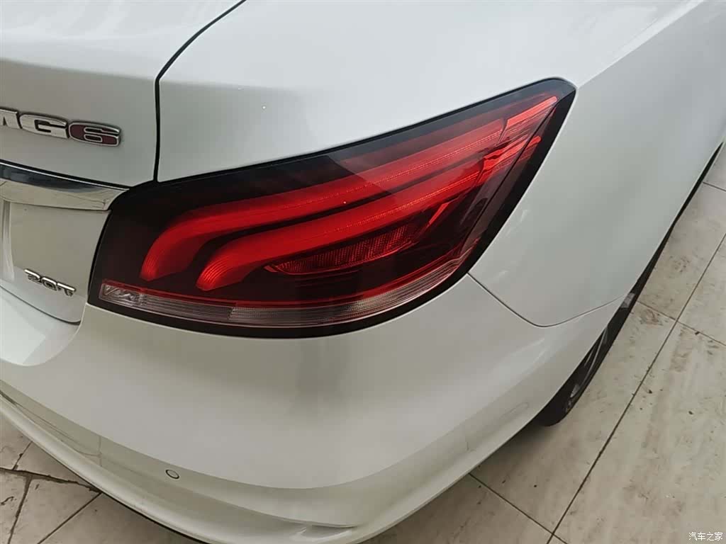 MG MG6, 2019 8