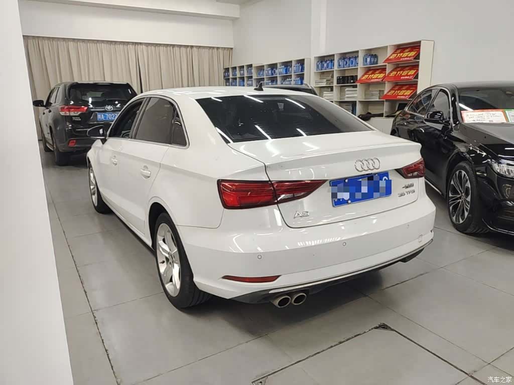 Audi A3, 2019 все фото
