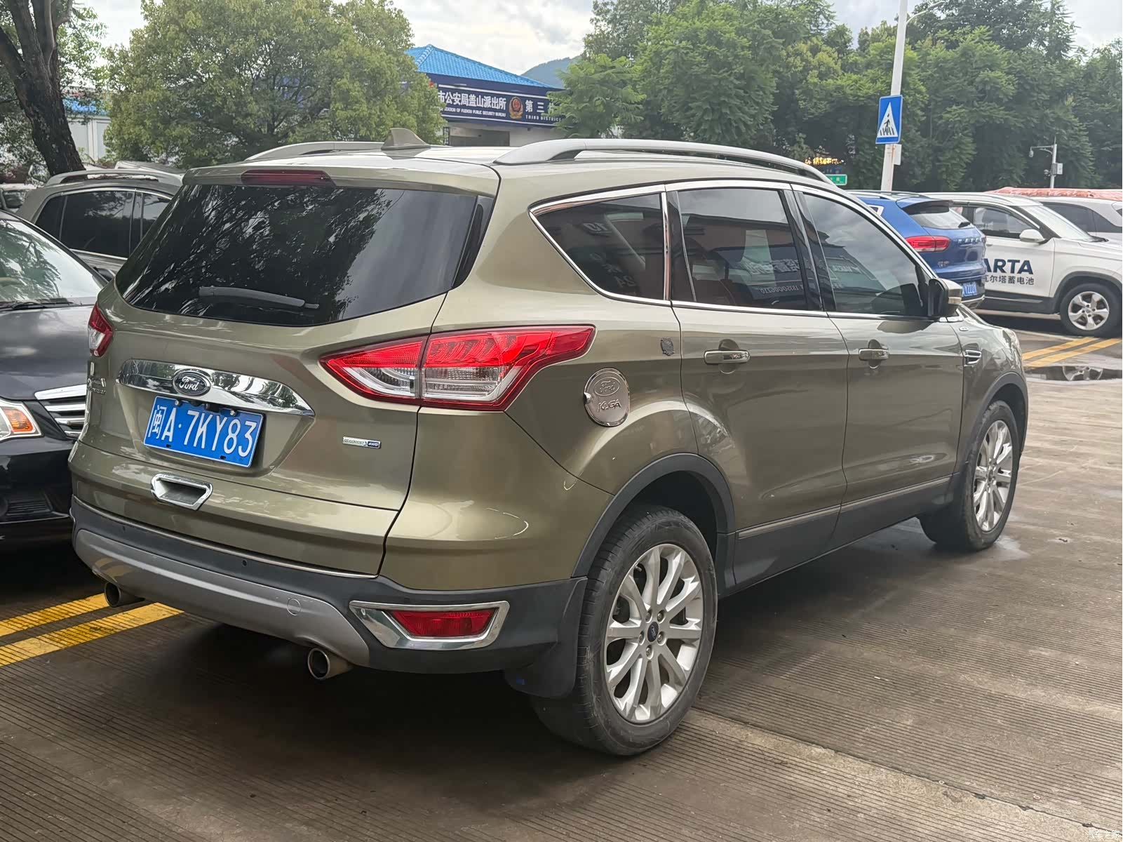 Ford Kuga, 2014 все фото