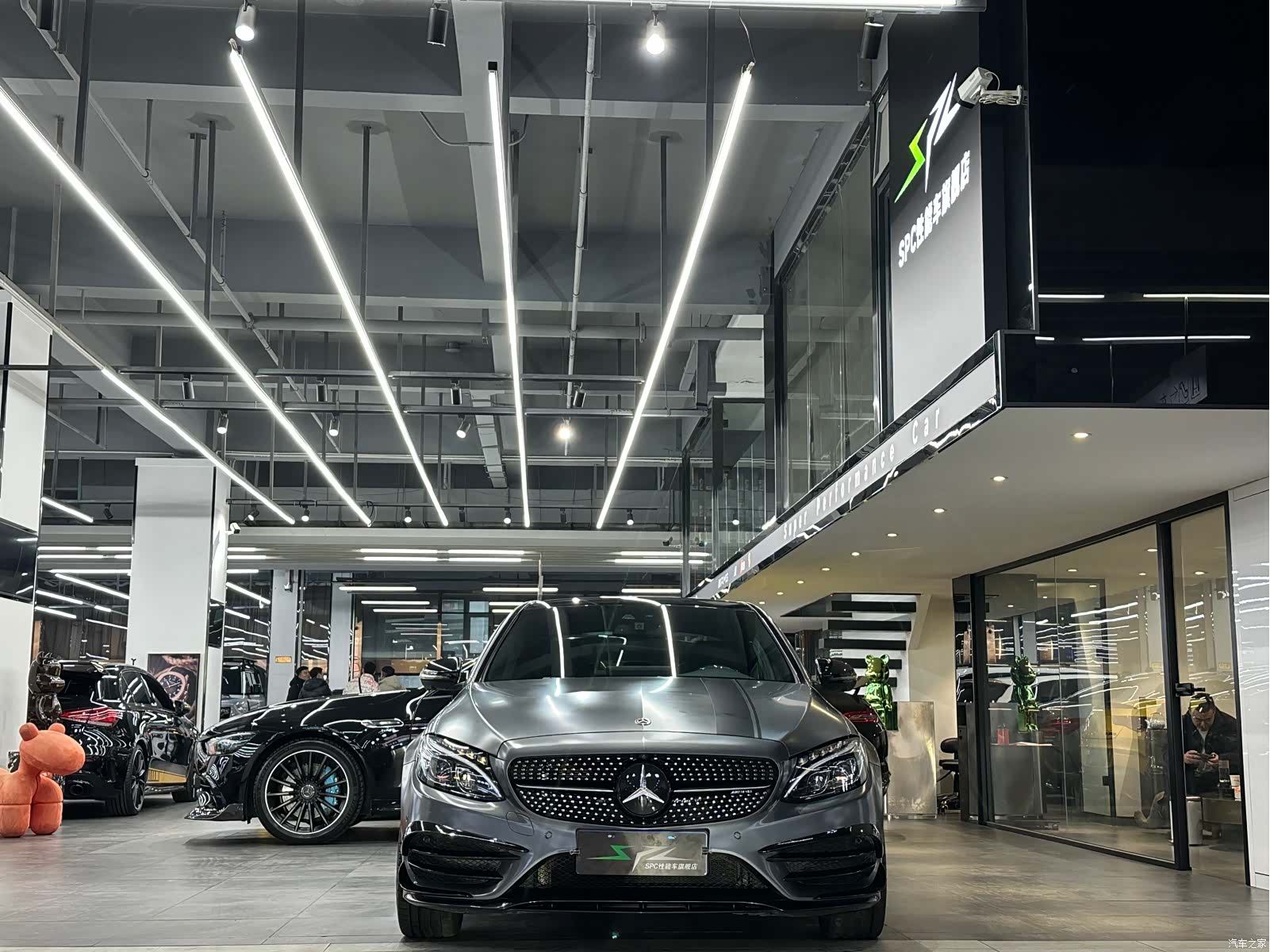 Mercedes-Benz C-Class, 2018 2