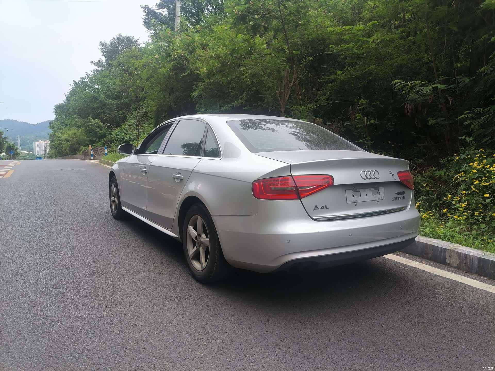 Audi A4L, 2014 8