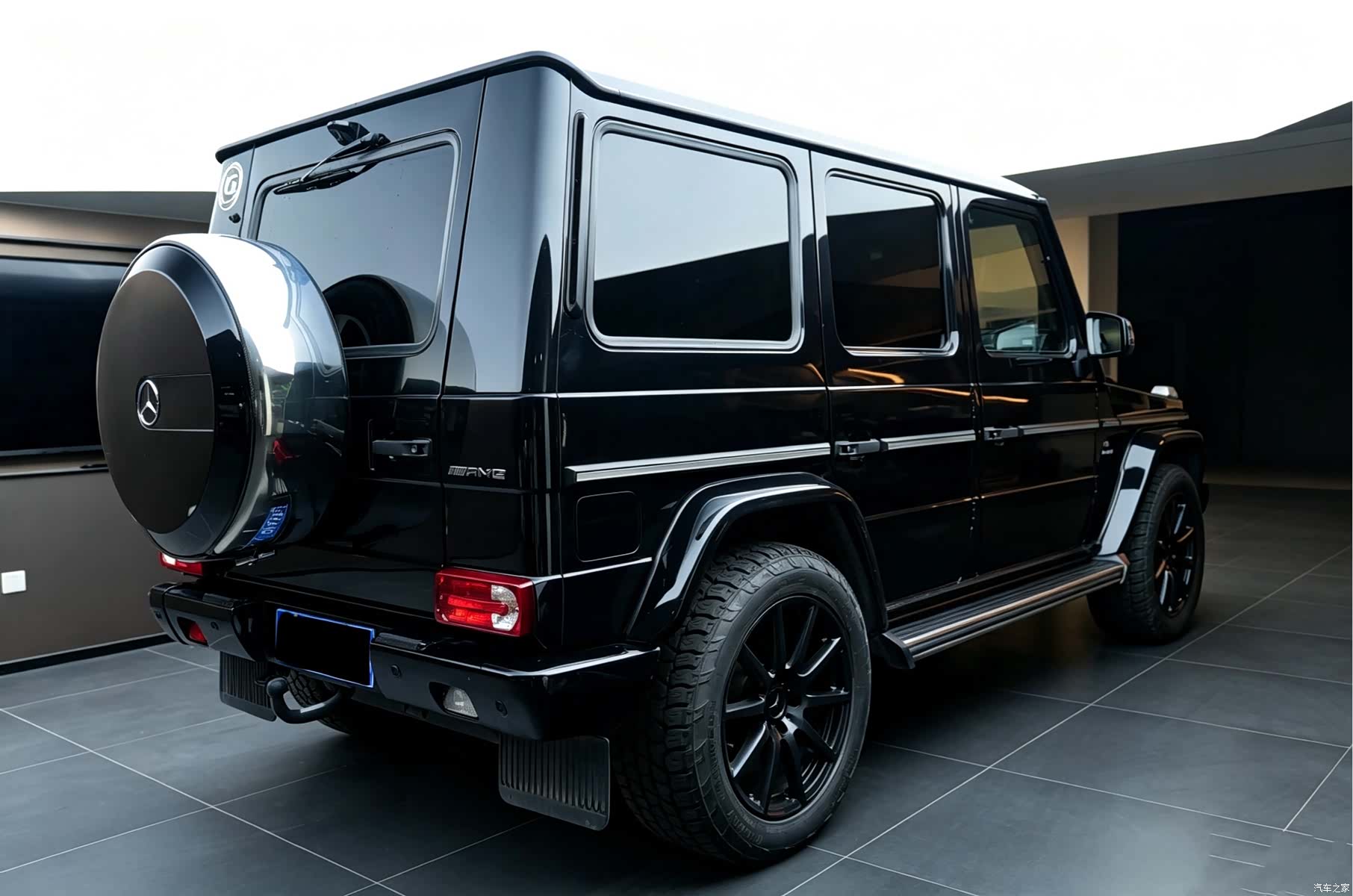 Mercedes-Benz G-Class, 2013 3
