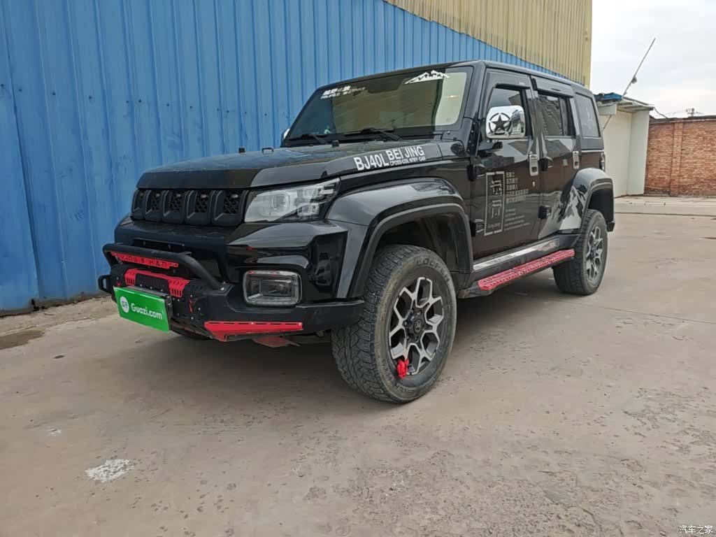 BAIC BJ40, 2020 2