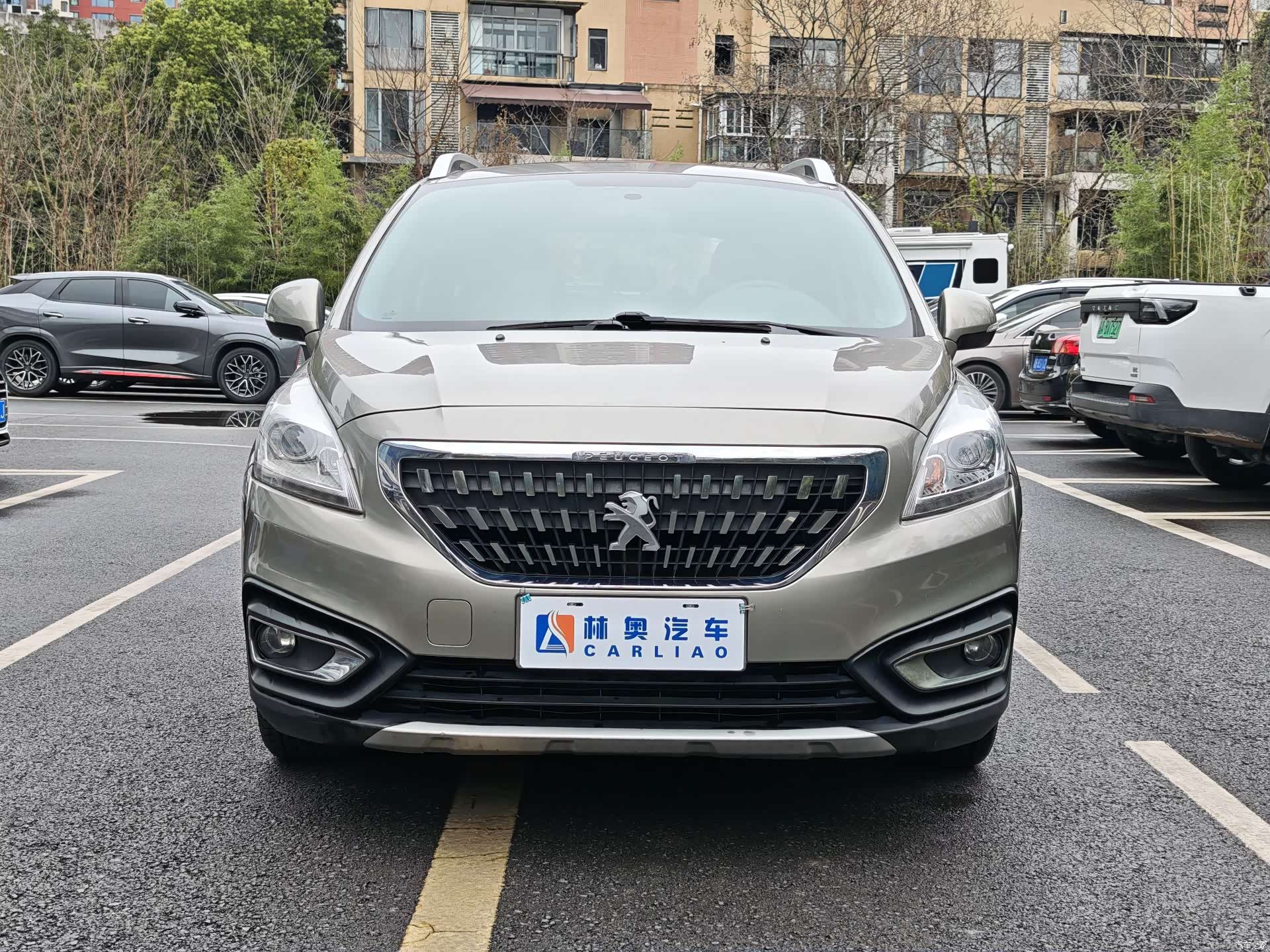 Peugeot 3008, 2016 2