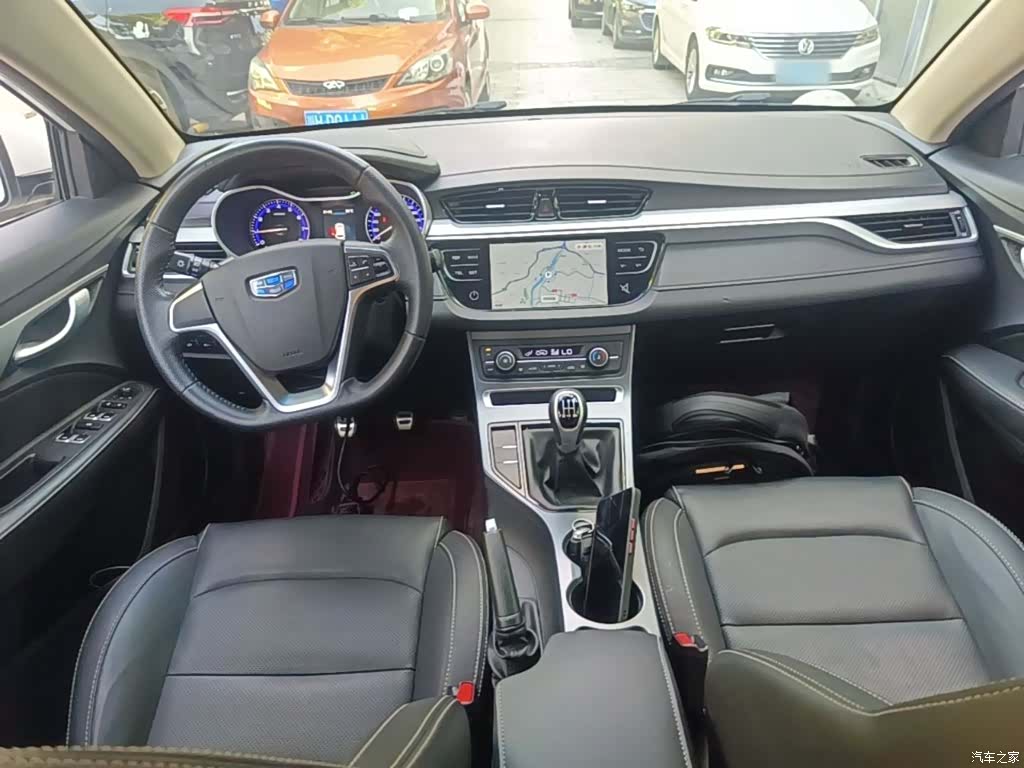 Geely S1, 2019 10