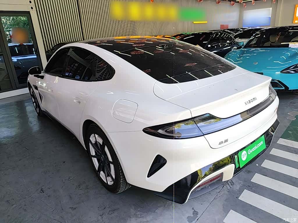 Xiaomi SU7, 2025 все фото