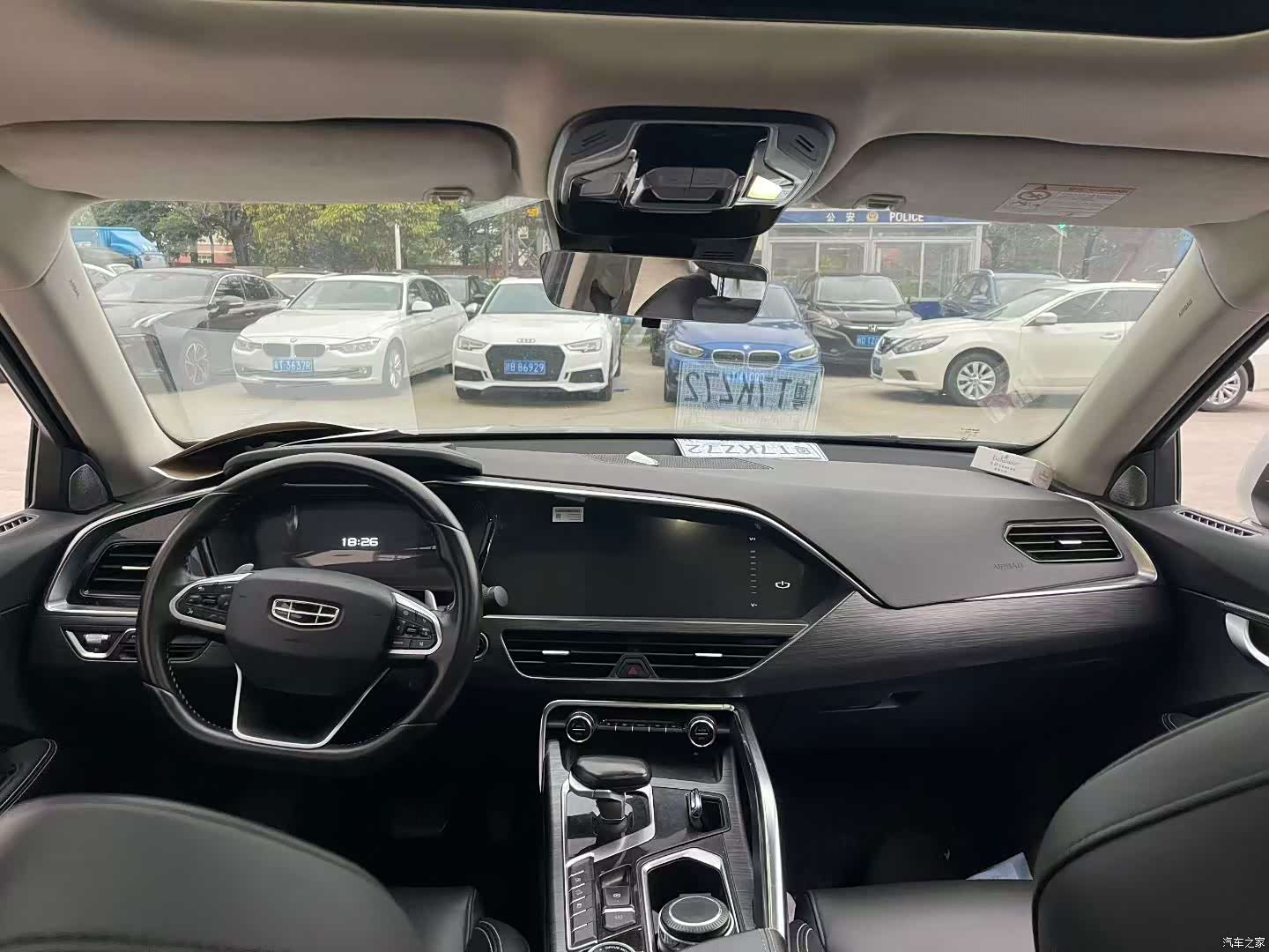 Geely Xingyue, 2019 7