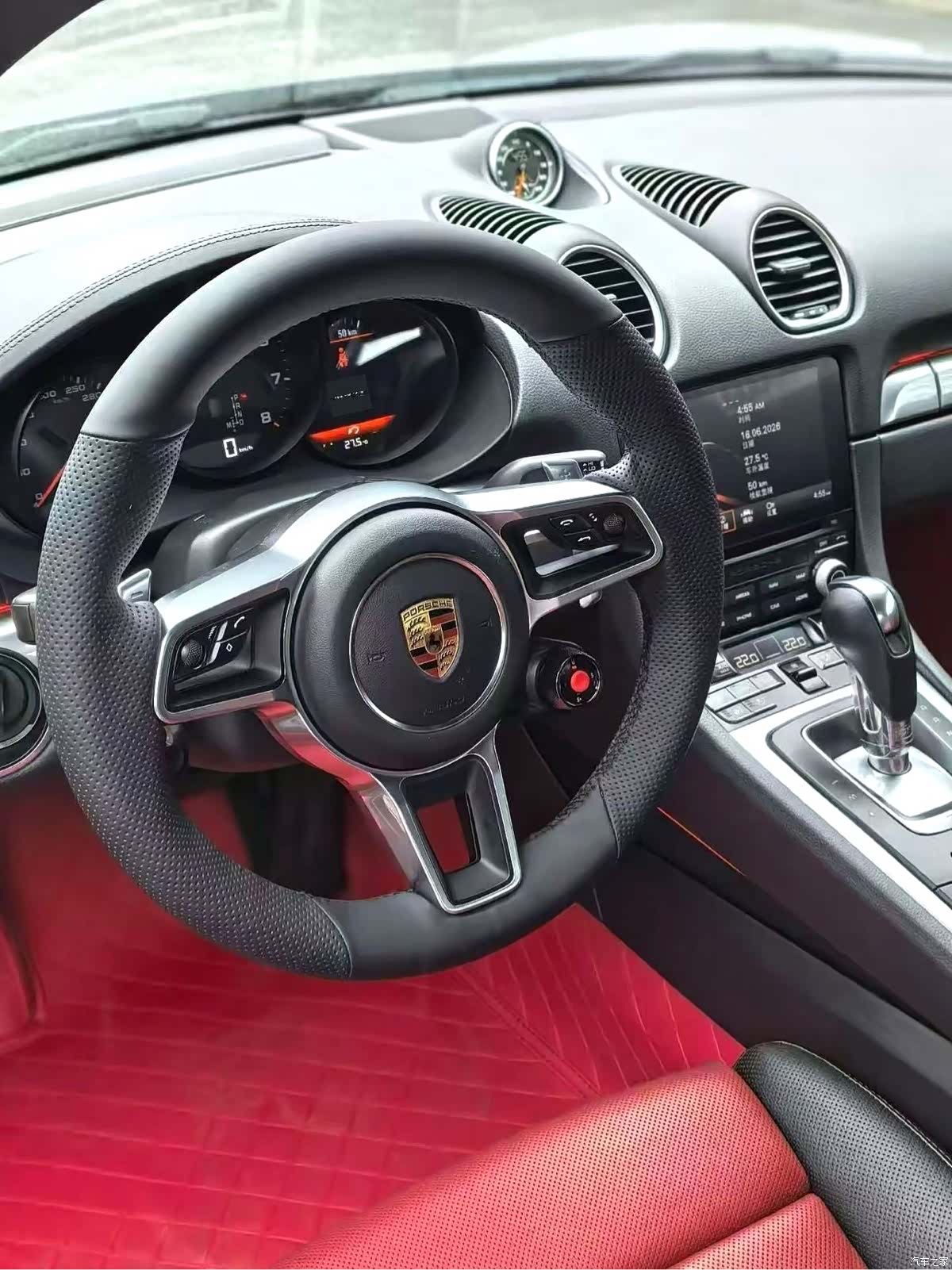 Porsche Cayman, 2018 6