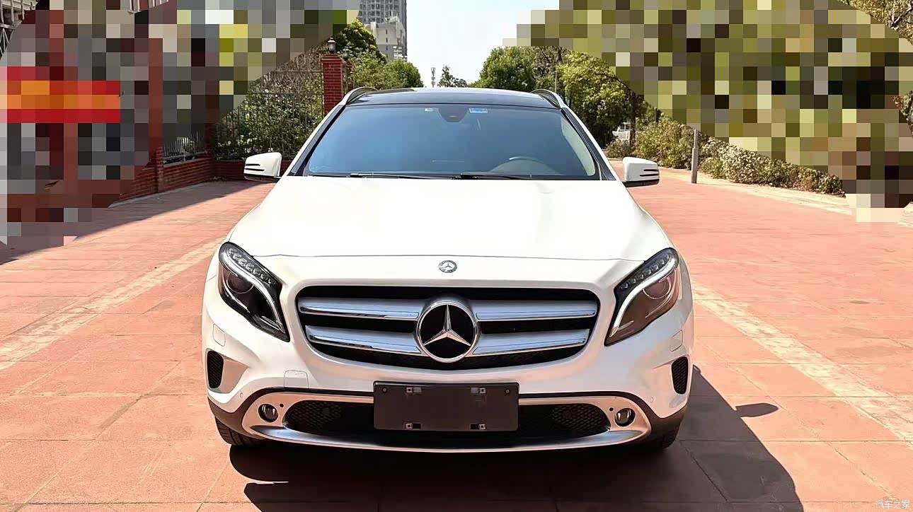 Mercedes-Benz GLA, 2016 2