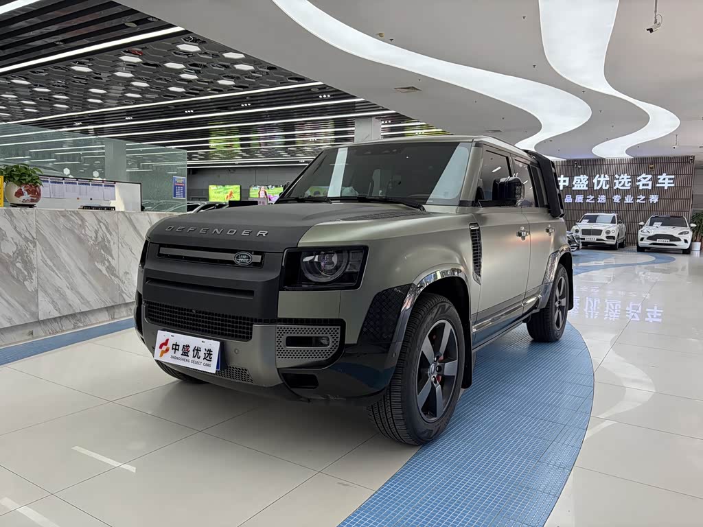 Land Rover Land Rover Defender 2024 110 3.0T P400 X-DYNAMIC HSE