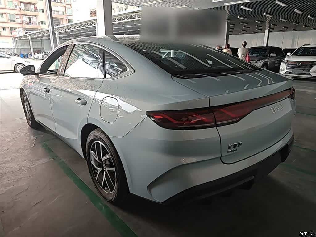 BYD Qin, 2025 все фото