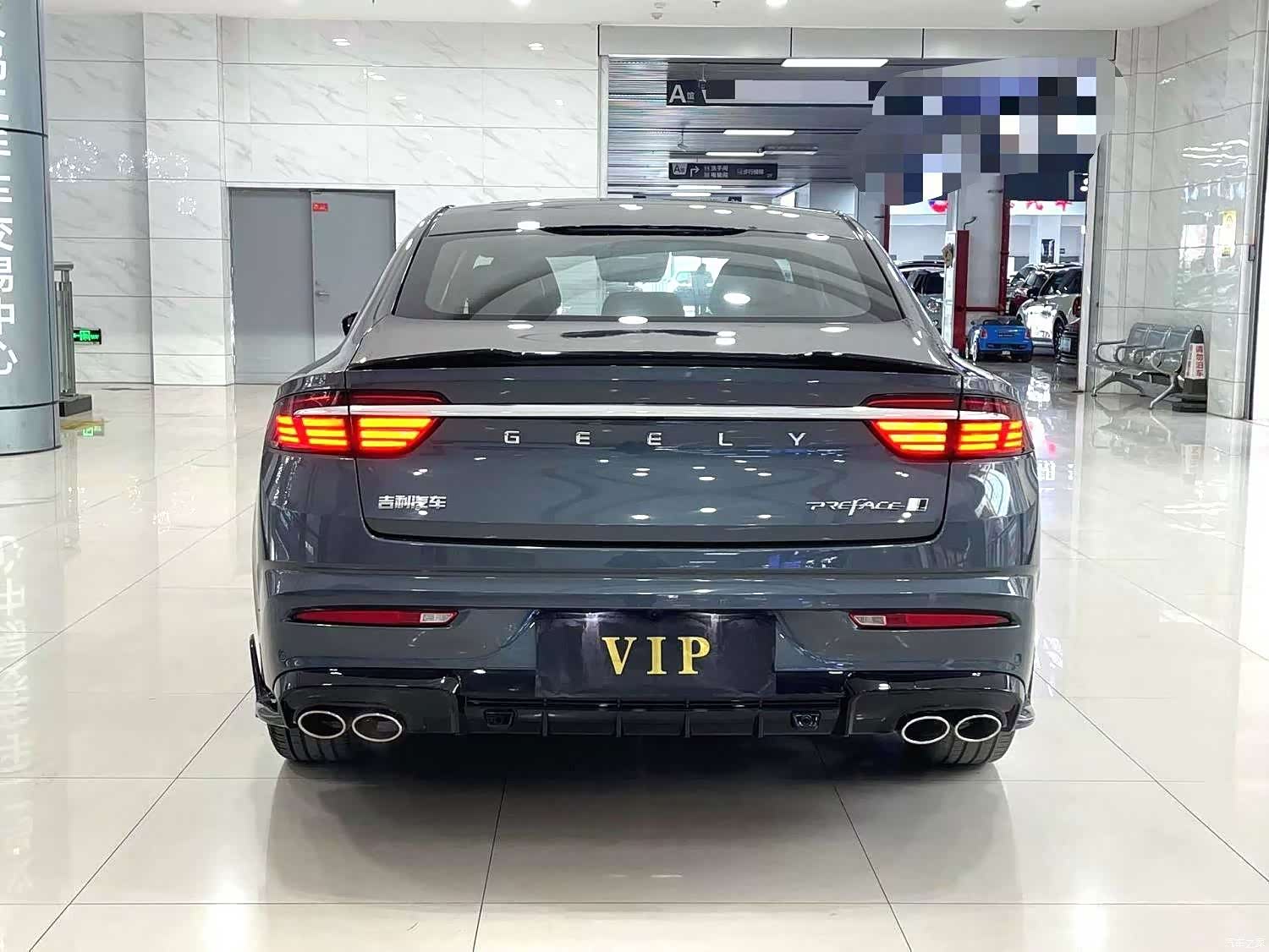 Geely Preface, 2025 8