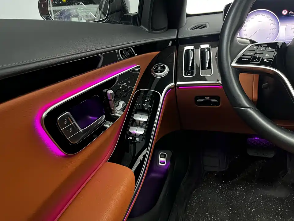 Mercedes-Benz S-class