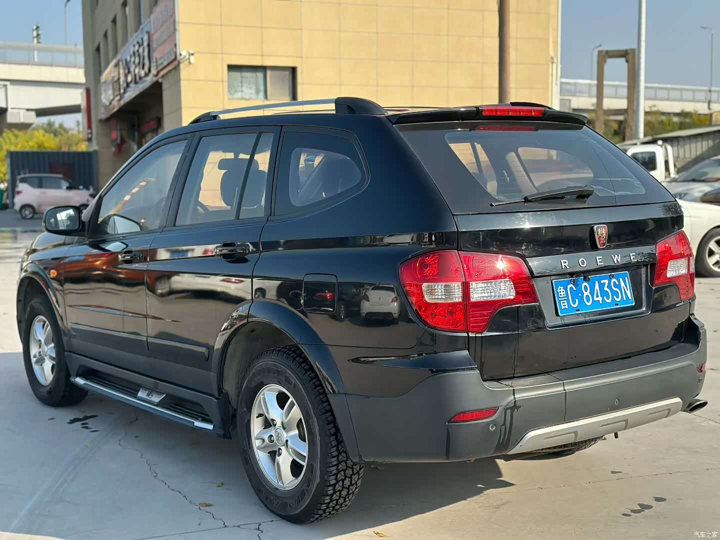 Roewe W5, 2016 3
