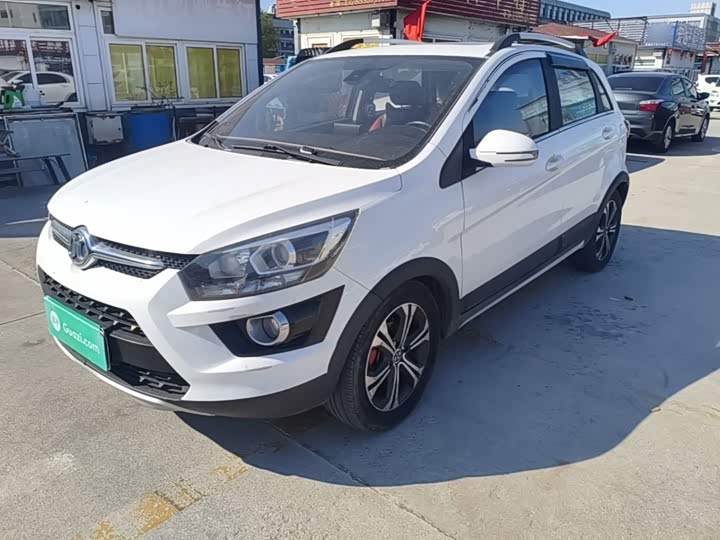 BAIC Senova X25 2017 1.5L АКПП jing ying dao hang ban