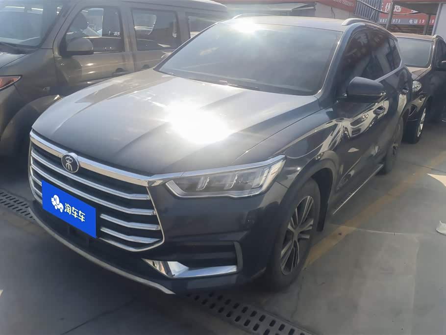 BYD Song Pro