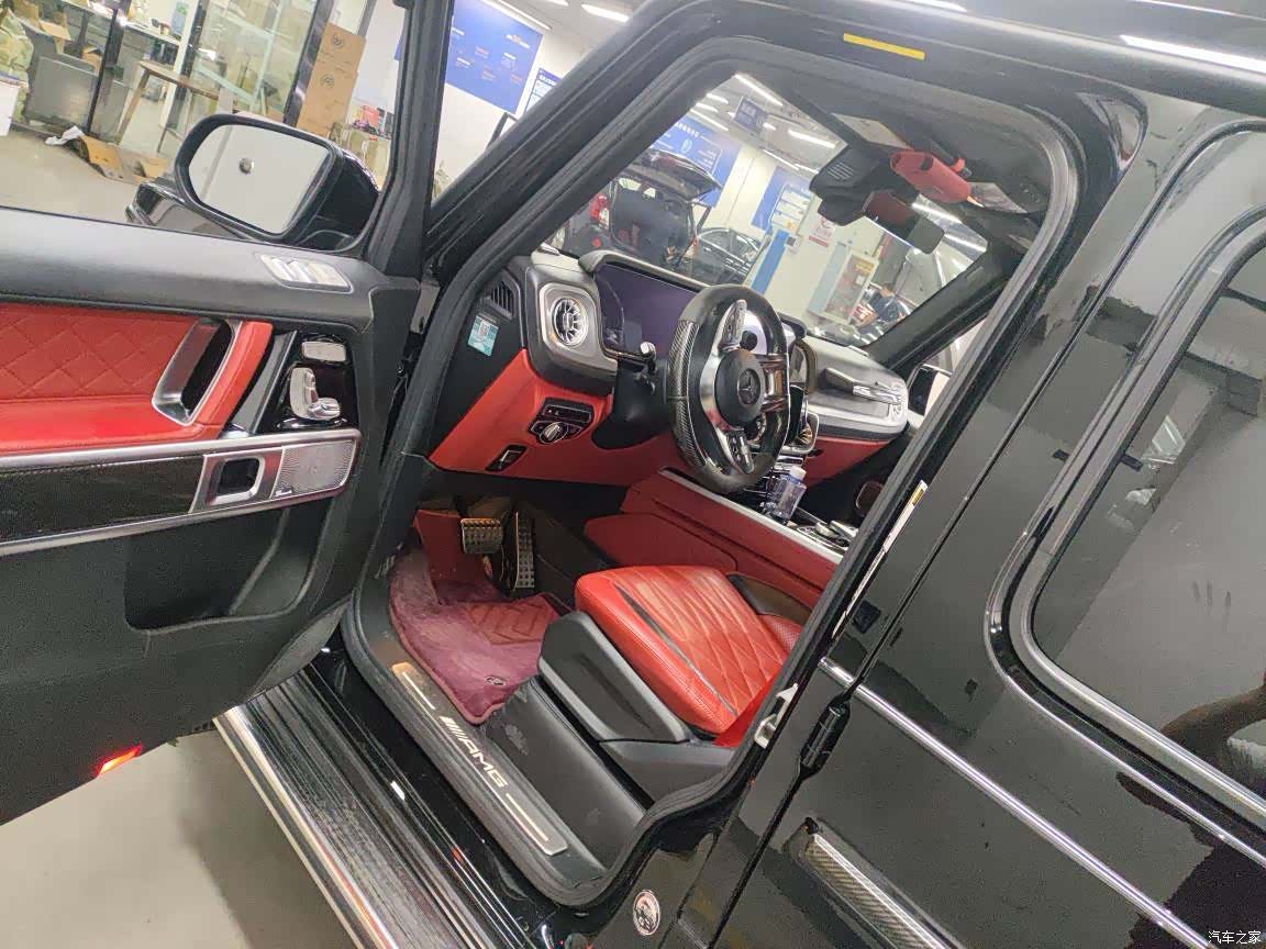 Mercedes-Benz G-Class, 2020 15