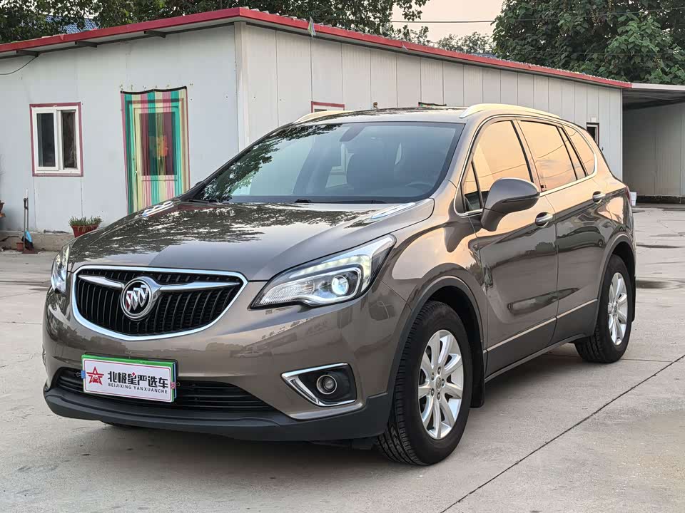 Buick Angkewei Plus Buick Angkewei Plus